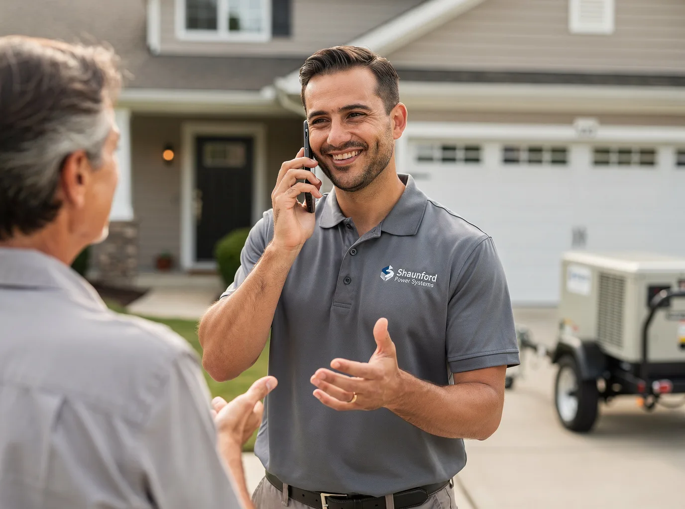 Generator Installation Oconto Falls, WI FAQs