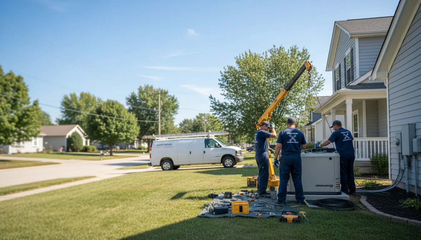 Generator Installation in Oconto Falls, WI near me
